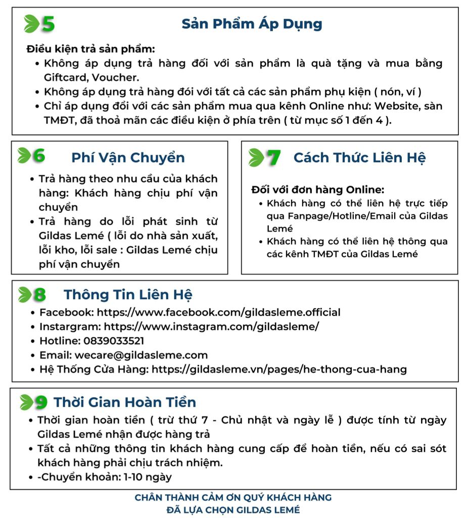 Điều kiện giao dịch