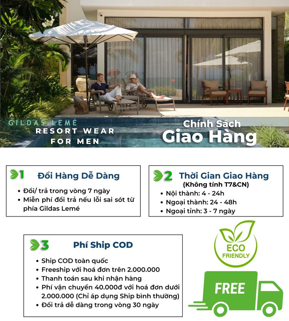 Chính sách giao hàng - kiểm hàng