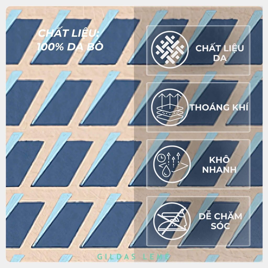 Chất vải ví cầm tay nam