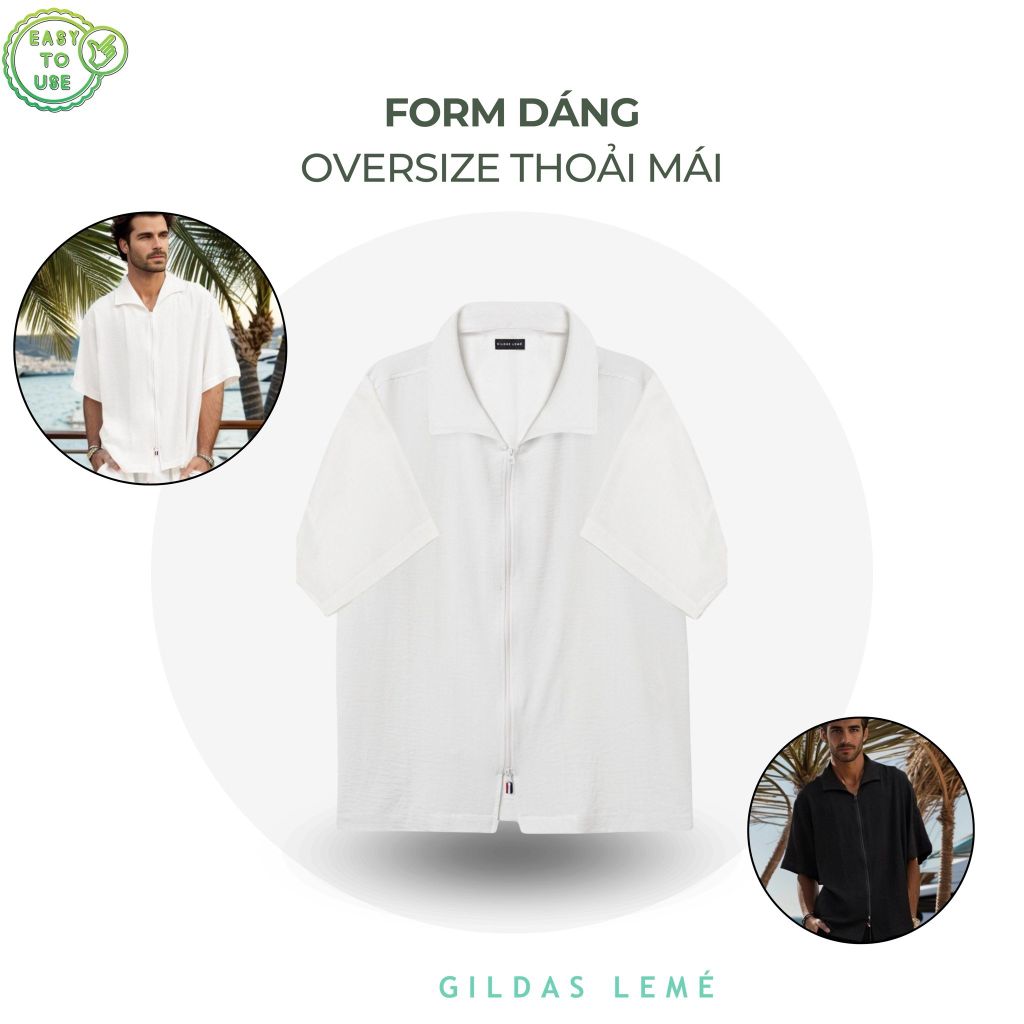 form dáng áo sơ mi nam mistral