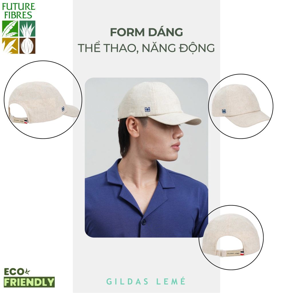 form dáng Nón bóng chày Gildas Lemé
