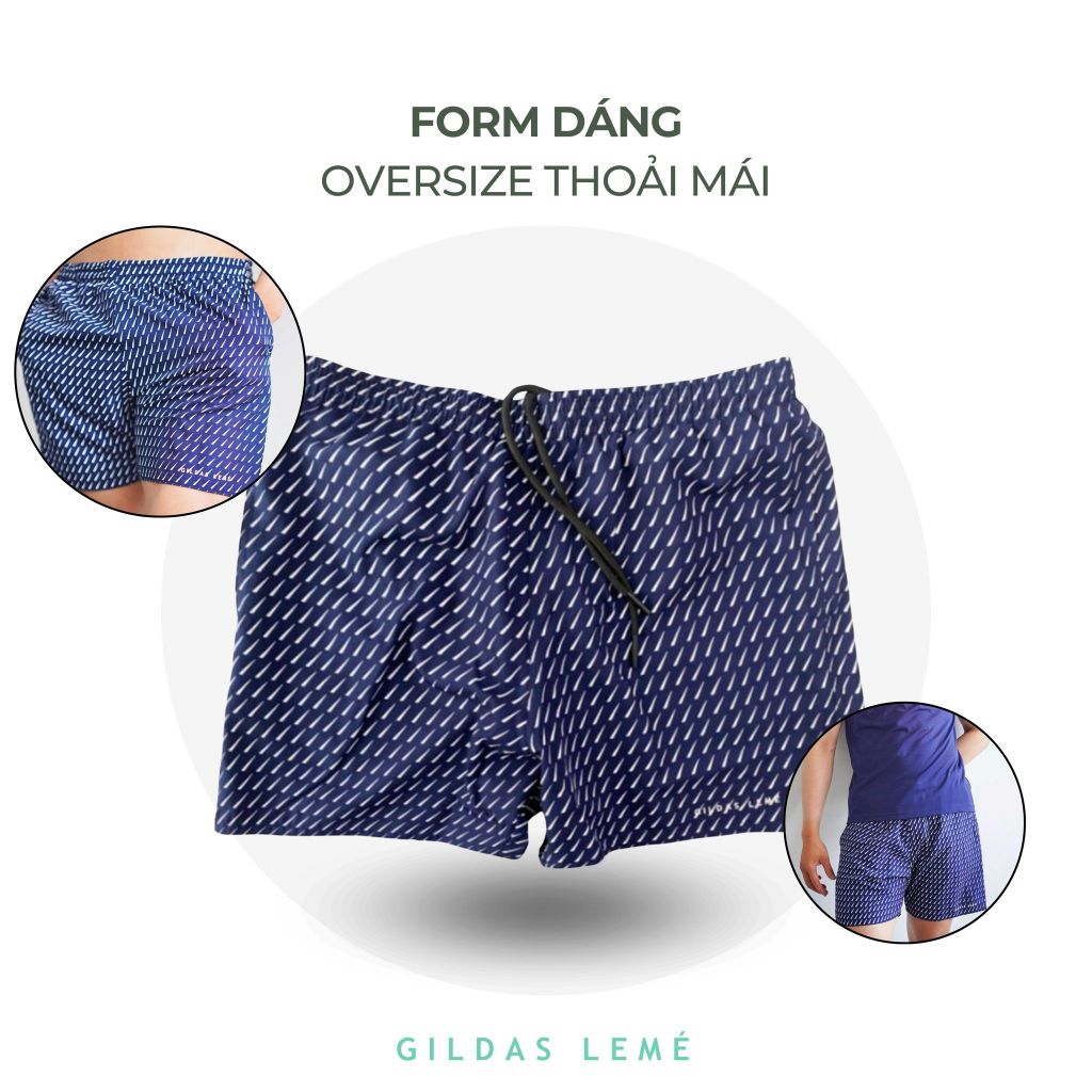 FORM DÁNG QUẦN BƠI ACCENT MÀU BE