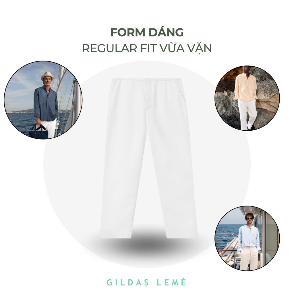 FORM DÁNG QUẦN DÀI ESSENTIAL CHINO