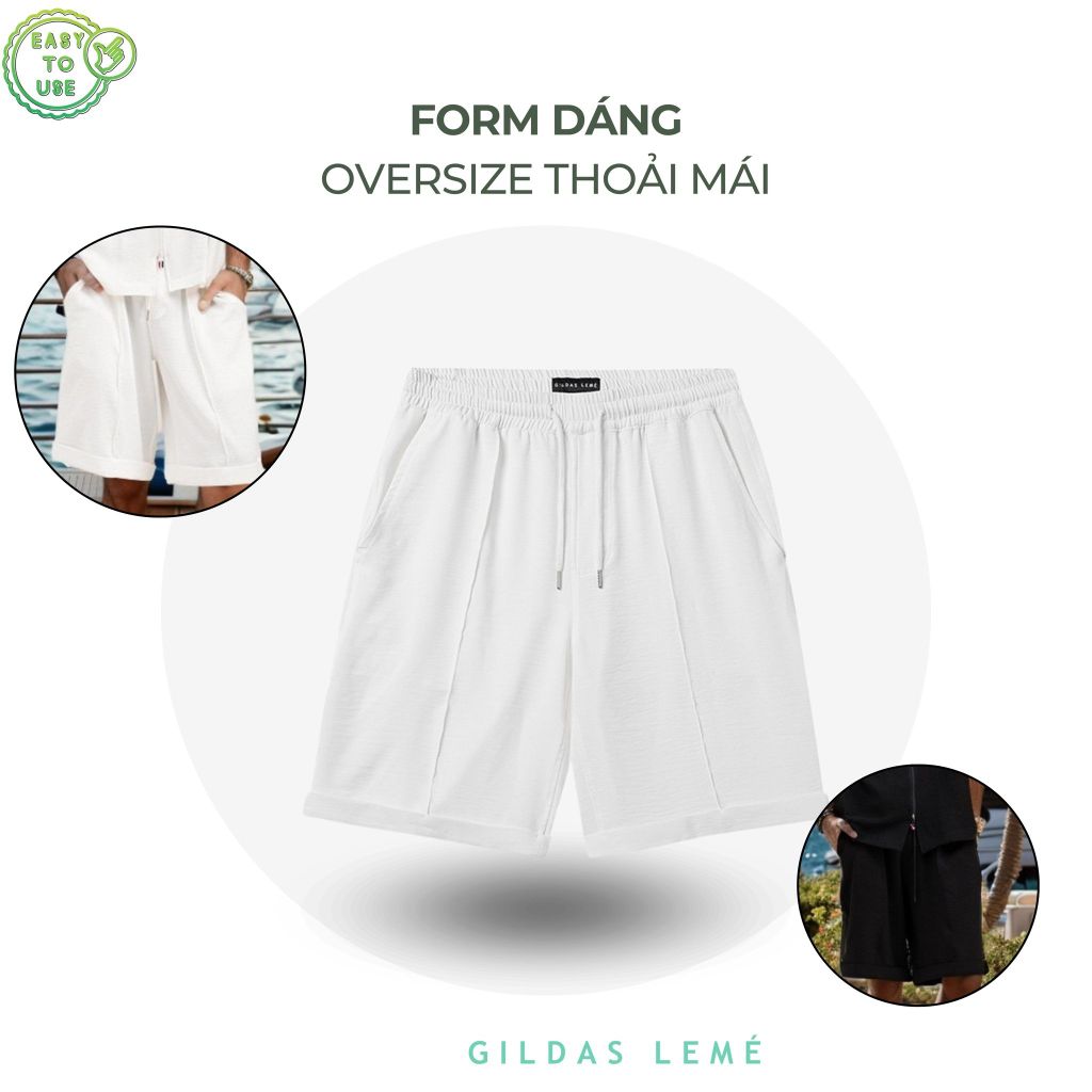 form dáng Quần short Mistral