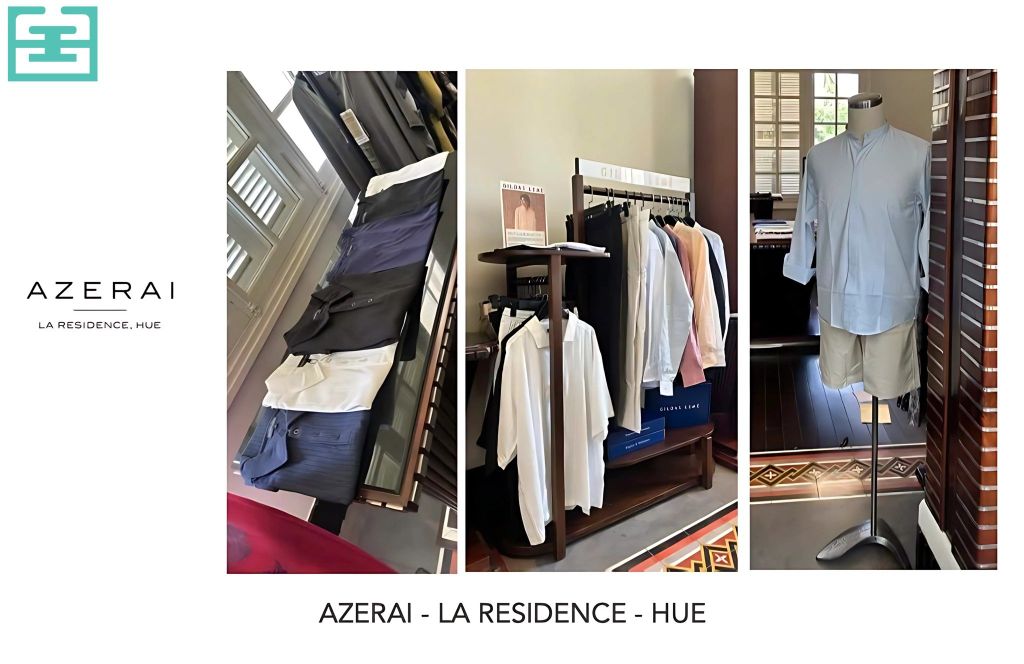 hình ảnh cửa hàng azerai