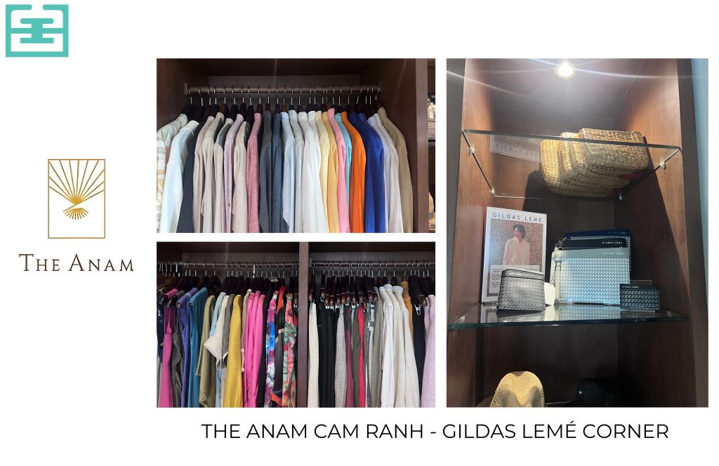 HÌNH ẢNH CỬA HÀNG THE ANAM CAM RANH