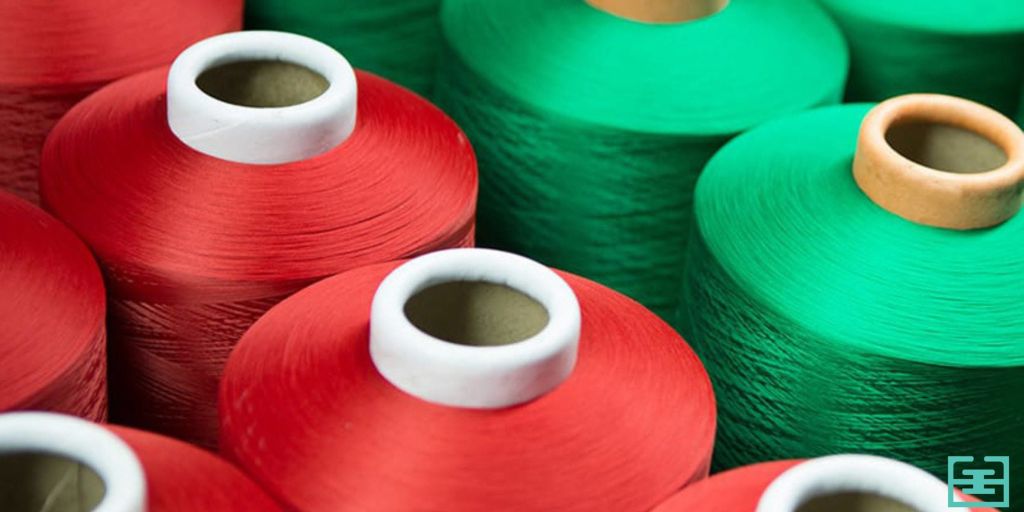 quy trình sản xuất vải polyester