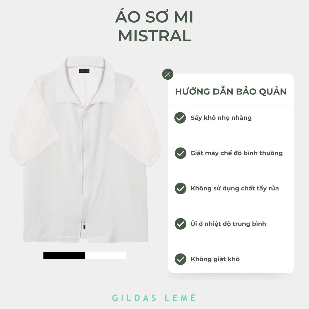Hướng dẫn bảo quản áo sơ mi đi biển Shopify