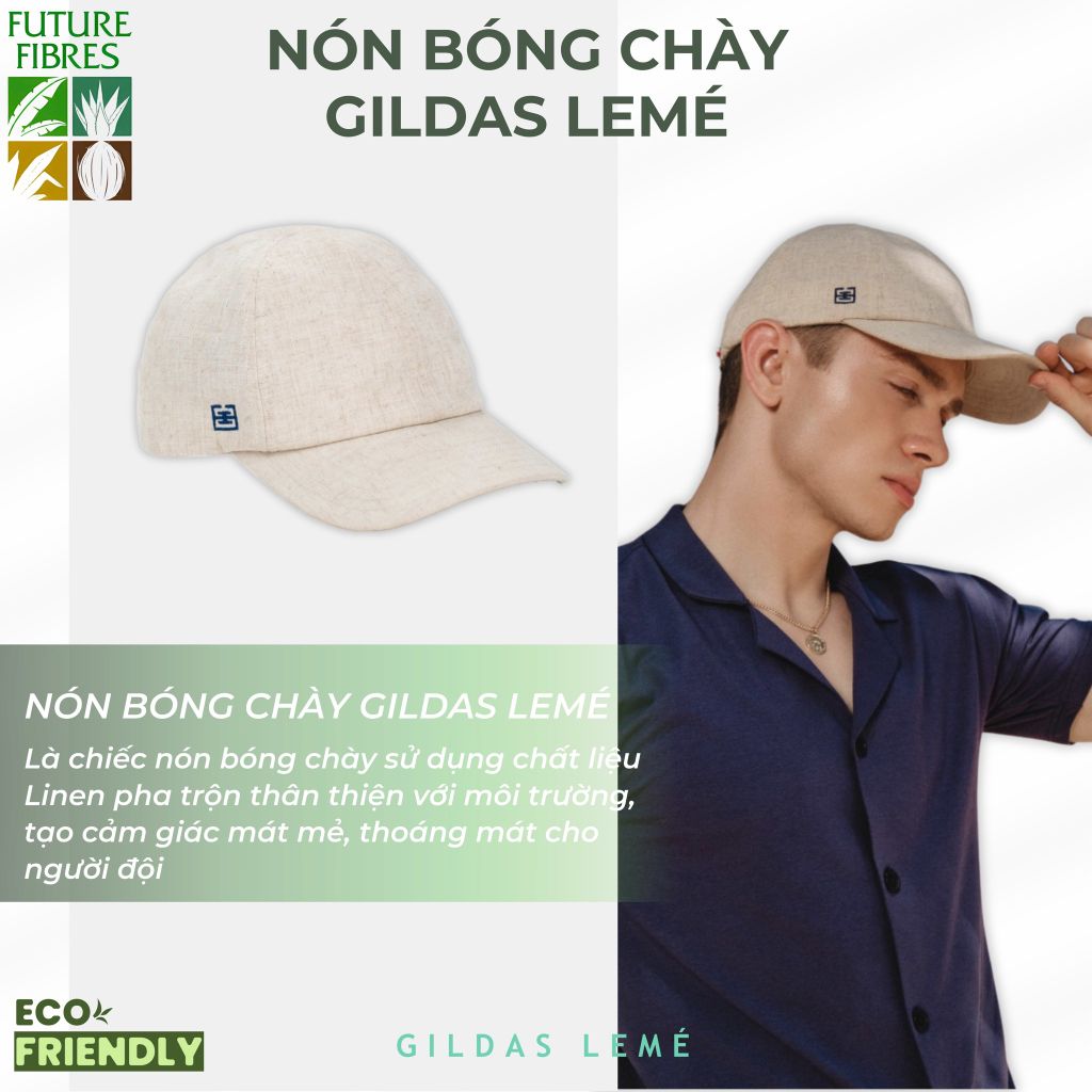 Nón bóng chày Gildas Lemé