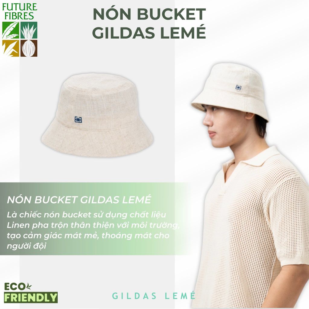 nón Bucket gildas lemé