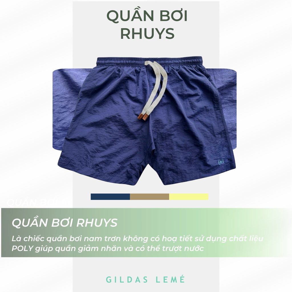 QUẦN BƠI RHUYS MÀU XANH NAVY