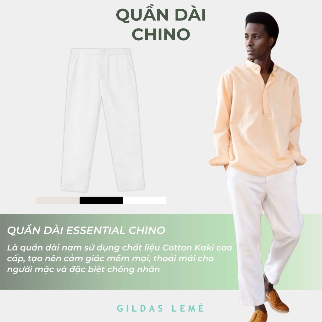 Quần dài chino