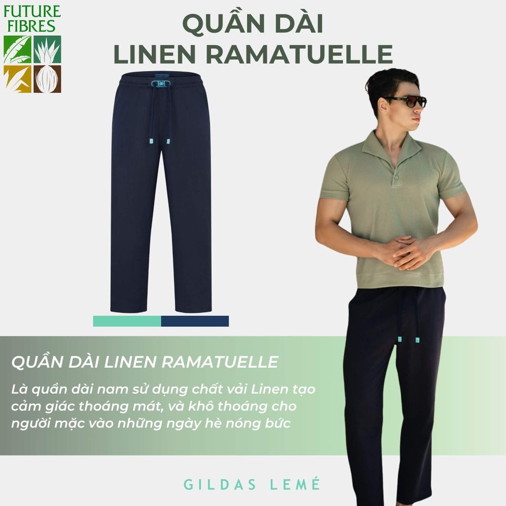 Quần dài Linen Ramatuelle