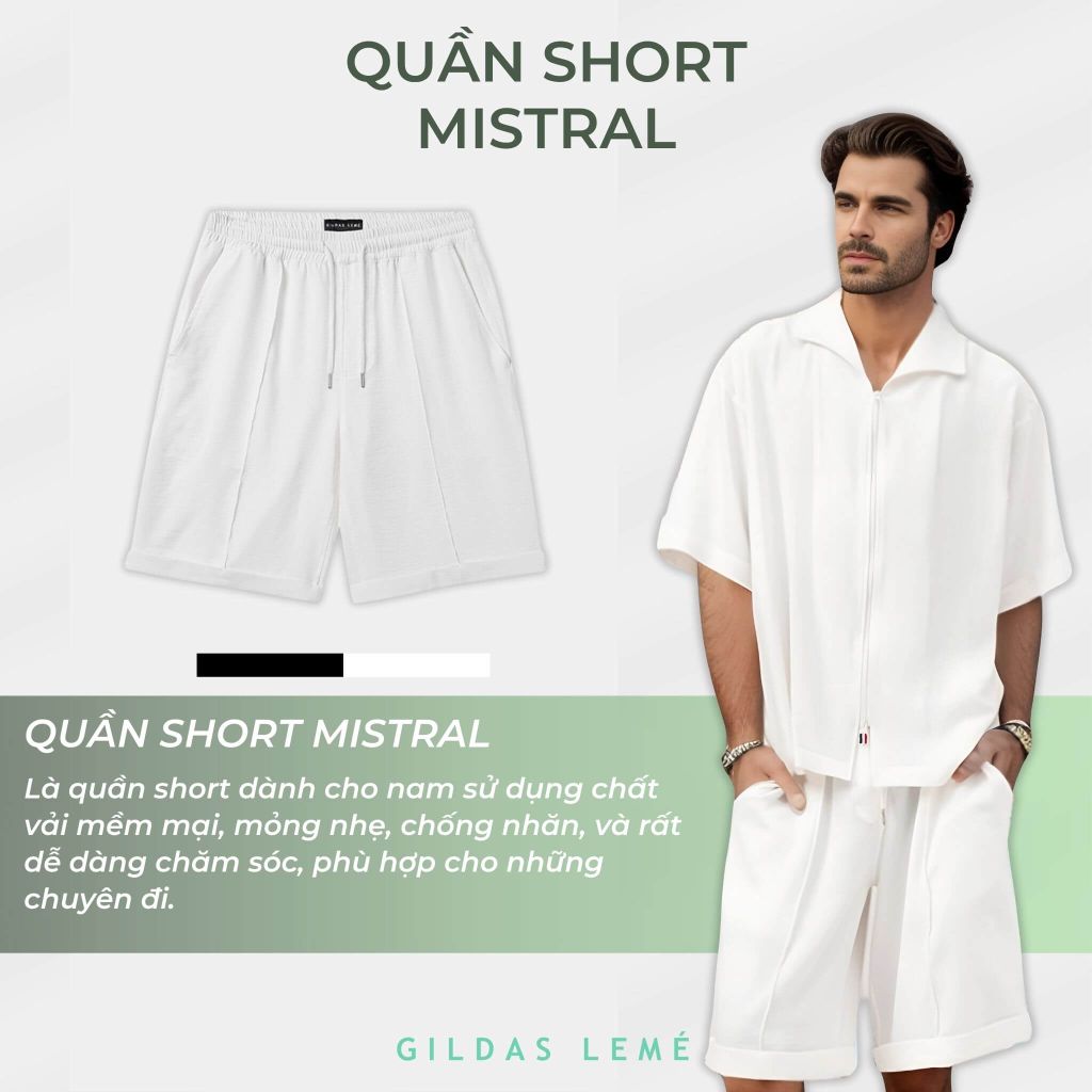 Quần short đi biển Mistral