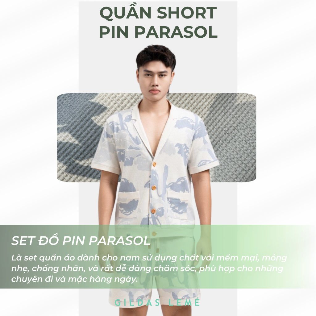 QUẦN SHORT PIN PARASOL