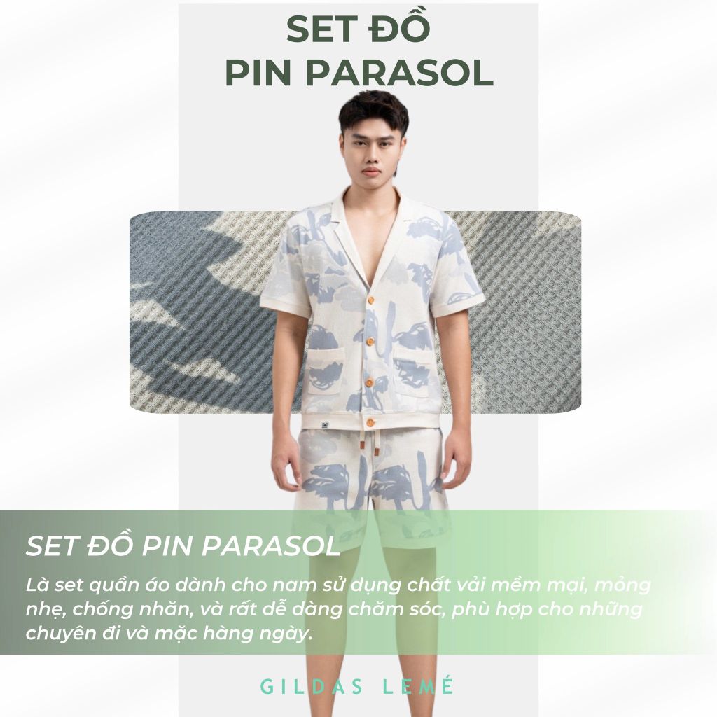SET ĐỒ PIN PARASOL