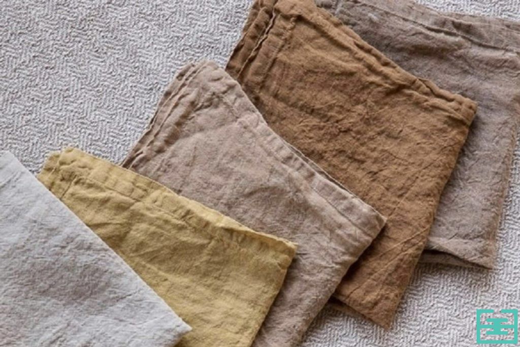 Vải Linen dễ nhăn