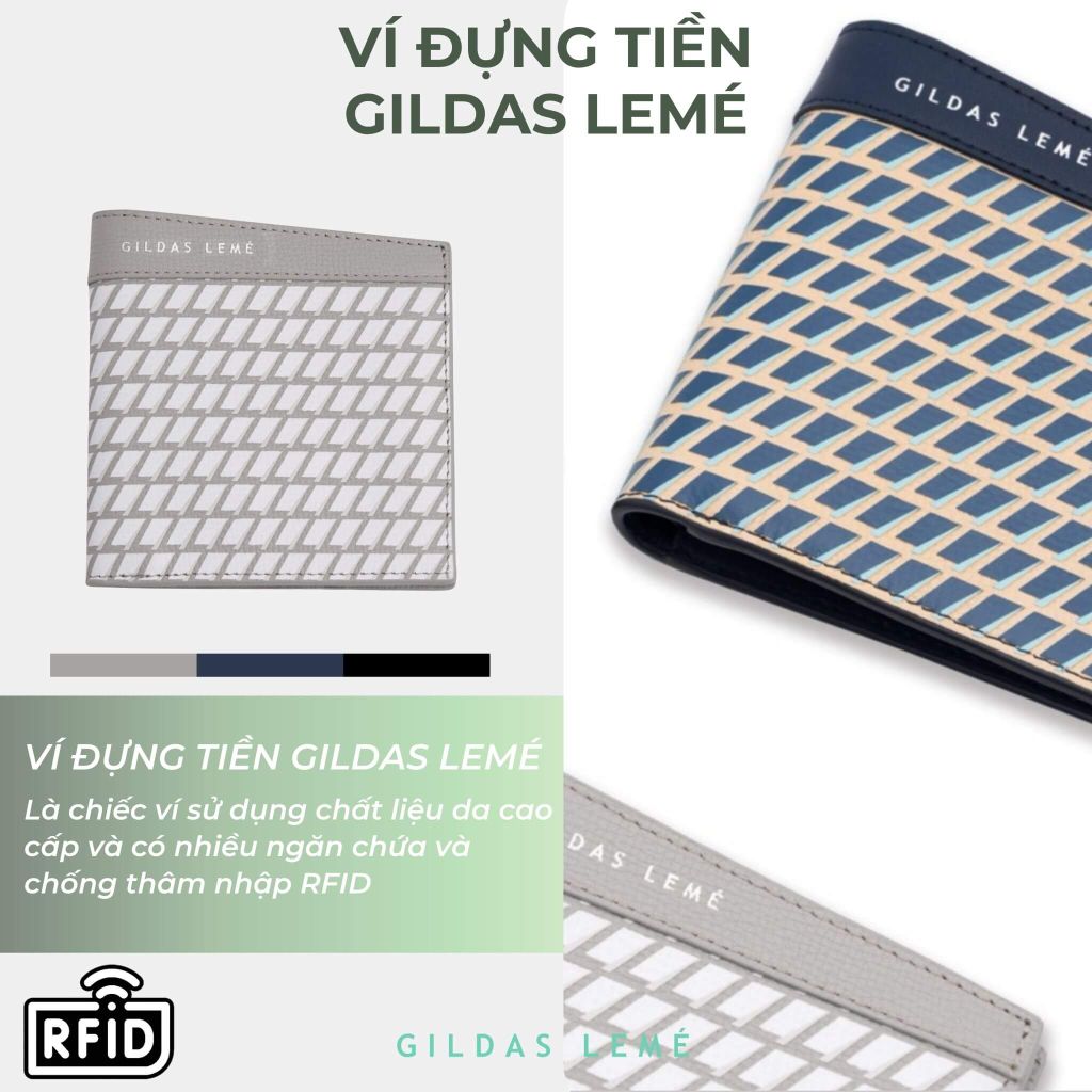 ví gập đôi đựng tiền