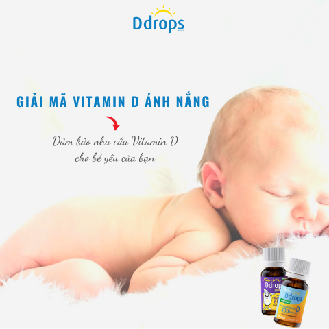 Giải mã Vitamin Ánh Nắng: Đảm bảo nhu cầu Vitamin D cho bé yêu của bạn