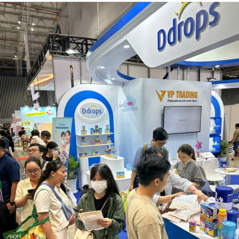 Ddrops khép lại Vietbaby HCM 2025 với dấu ấn thành công vượt mong đợi