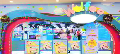 Wolfoo World - Vé vào khu vui chơi