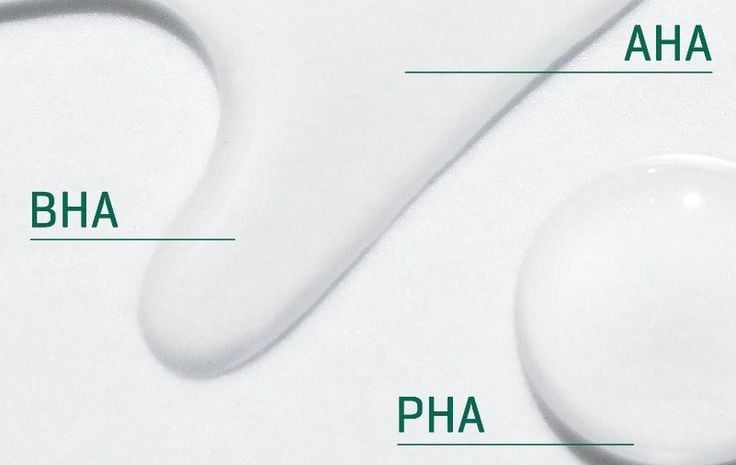 Tẩy da chết AHA, BHA, PHA: Hiểu đúng để da đẹp mà không quá tải