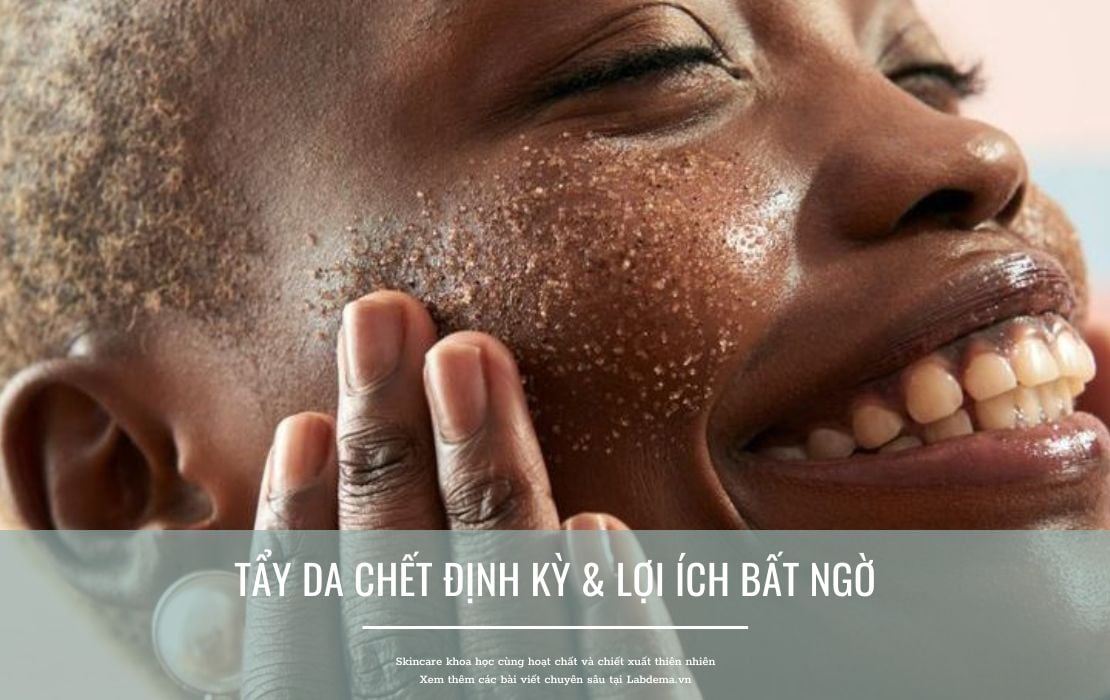 Tẩy Tế Bào Chết Đúng Cách: Da Sáng Mịn, Không Kích Ứng