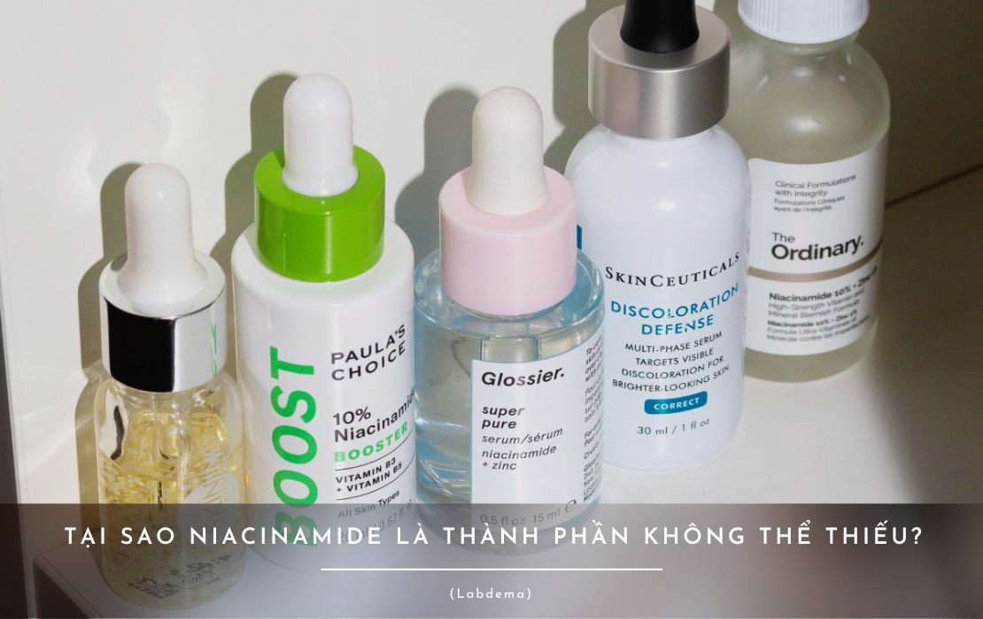 Vì sao Niacinamide không thể thiếu trong chu trình skincare?