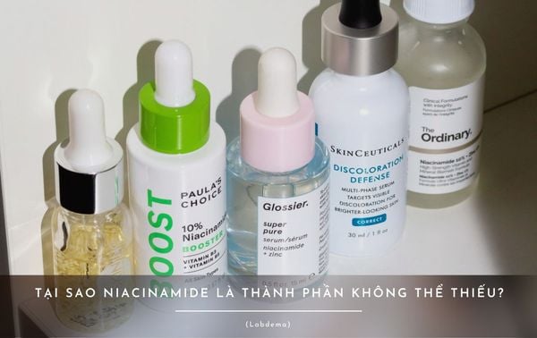 Vì sao Niacinamide không thể thiếu trong chu trình skincare?
