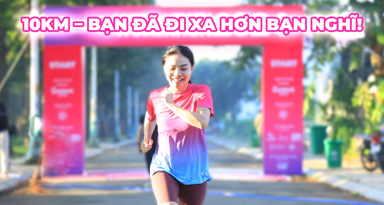 Chinh Phục 10KM Đầu Tiên: Lộ Trình Từng Bước Cho Người Mới Bắt Đầu