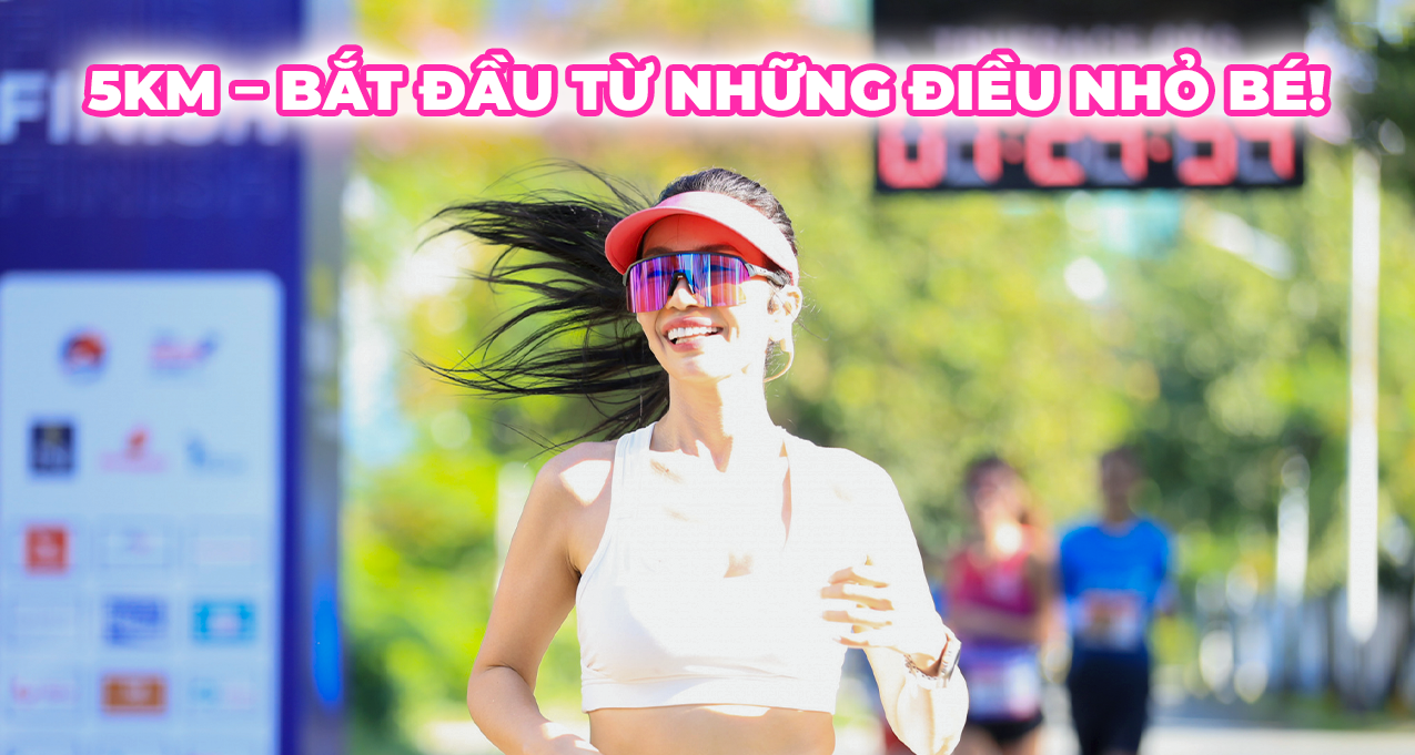 Lộ Trình Chinh Phục 5KM Đầu Tiên Cho Người Mới: Từ Bước Chân Đầu Tiên Đến Vạch Đích!
