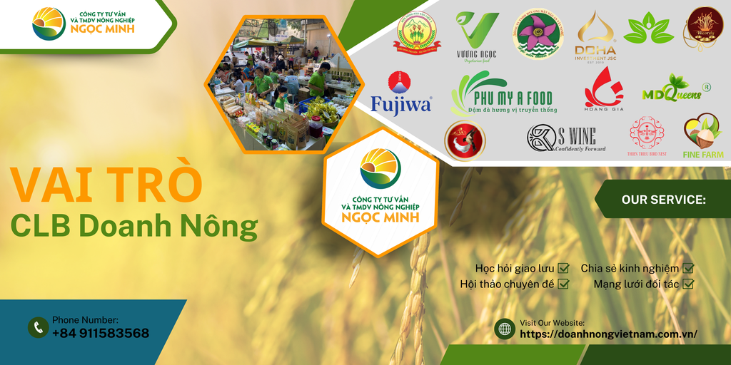 Vai Trò Của Việc Thành Lập Câu Lạc Bộ Doanh Nông: Thúc Đẩy Phát Triển Kinh Tế Nông Thôn và Xây Dựng Mạng Lưới Hợp Tác