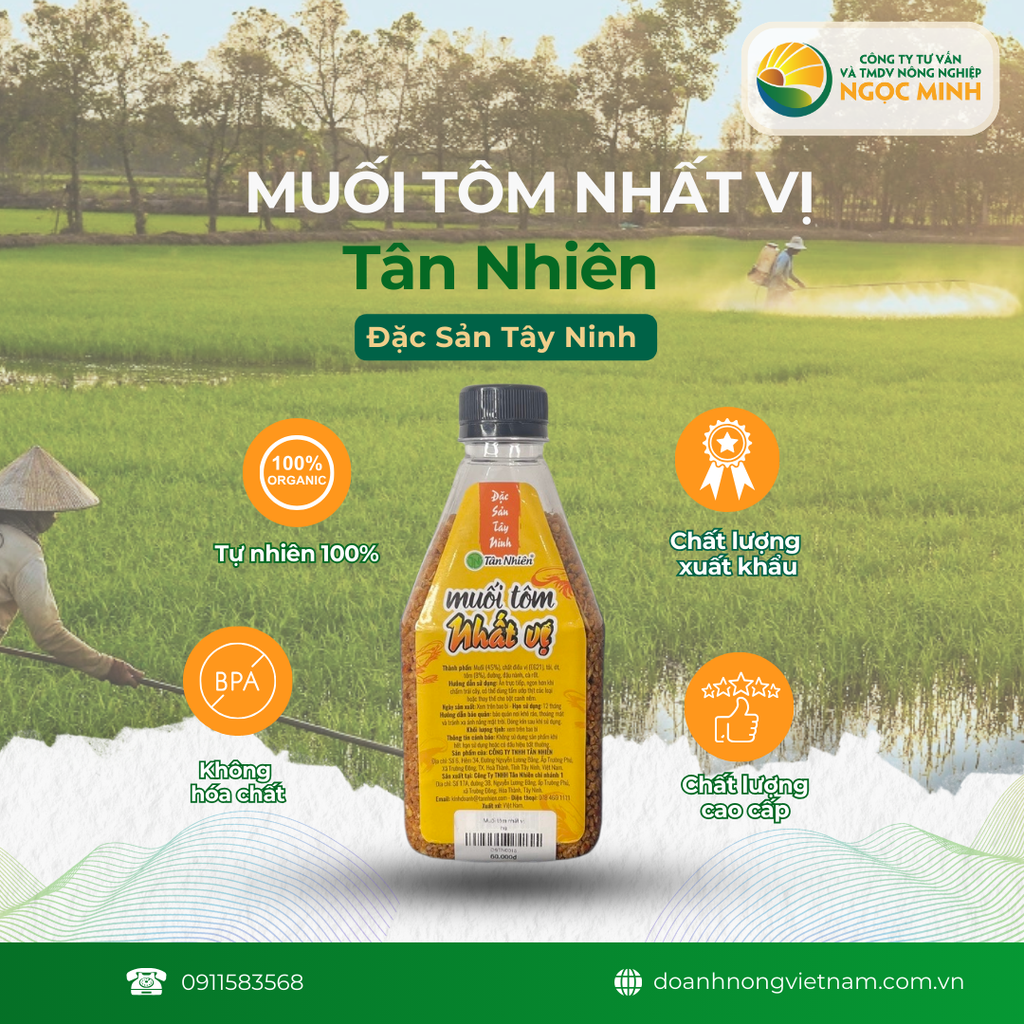 Giới Thiệu Về Muối Tân Nhiên