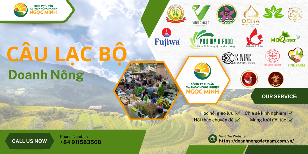CÂU LẠC BỘ DOANH NÔNG - Khởi đầu mới cho sự phát triển bền vững trong ngành nông nghiệp