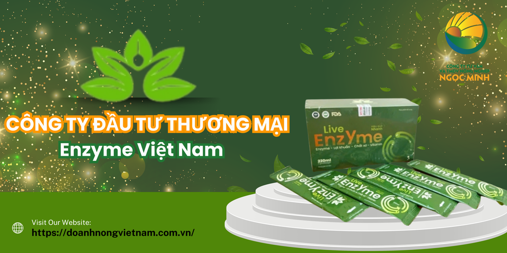 Lịch sử hình thành và phát triển của Công ty Cổ phần Đầu tư Thương mại Enzyme Việt Nam
