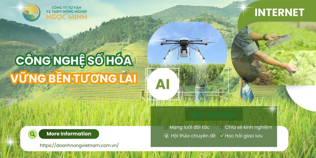 XU HƯỚNG NÔNG NGHIỆP MỚI VÀ SỰ CHUYỂN ĐỔI SỐ TRONG NỀN NÔNG NGHIỆP VIỆT NAM