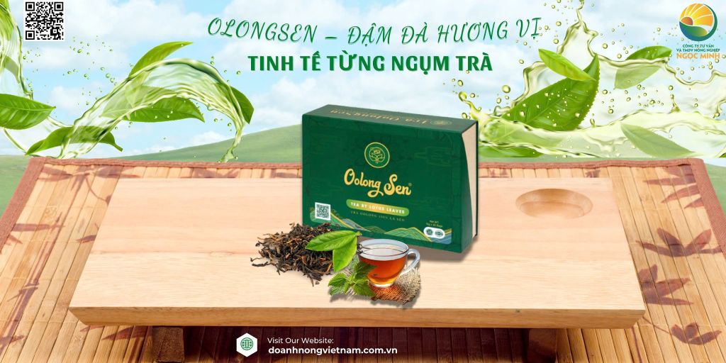 Giới Thiệu Về Công Ty Oolongsen Echome Đồng Tháp: Chất Lượng Trà Oolong Hàng Đầu Việt Nam