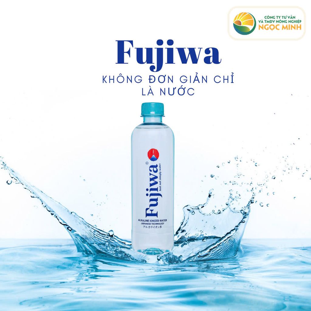 Giới Thiệu Nước Ion Kiềm Fujiwa