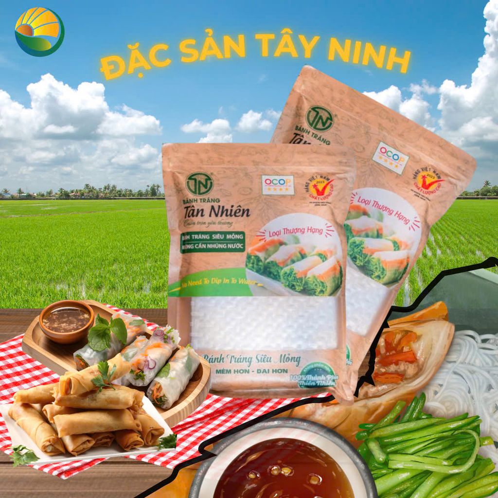 Giới Thiệu Về Bánh Tránh Của Tân Nhiên