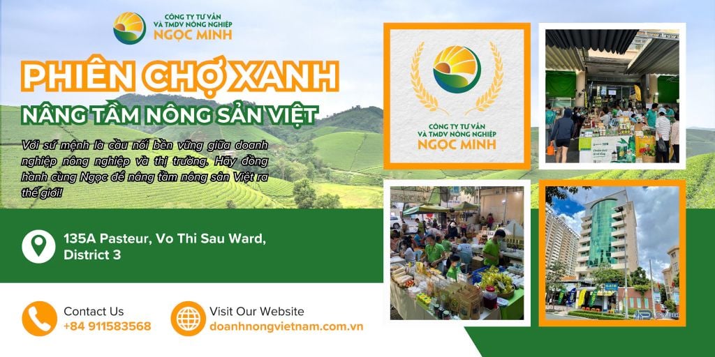 CÁC SỰ KIỆN, HỘI CHỢ, TRIỂN LÃM NÔNG NGHIỆP CƠ HỘI KẾT NỐI VÀ PHÁT TRIỂN BỀN VỮNG