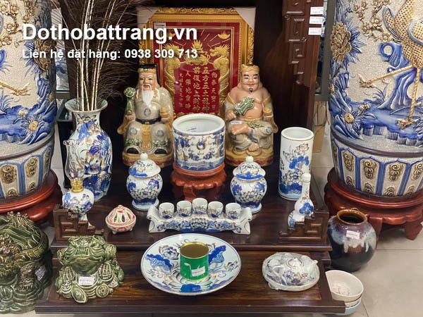 Nên chọn bộ đồ thờ cúng Thần Tài Thổ Địa hay mua lẻ từng món?