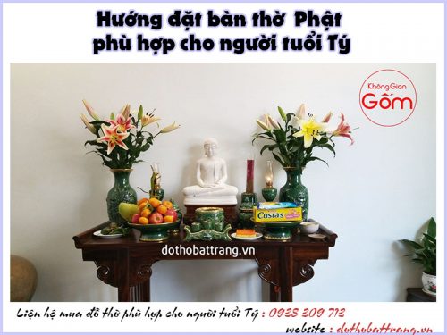 Người tuổi tý nên đặt bàn thờ hướng nào đem lại cát khí