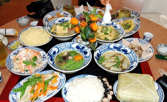 Mâm cúng giao thừa gồm những gì?