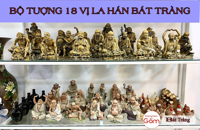 Hướng dẫn cách chọn tượng la hán phù hợp phong thủy