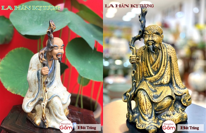 “Truy tìm” cửa hàng bán tượng 18 vị la hán tốt nhất tại Tp.HCM