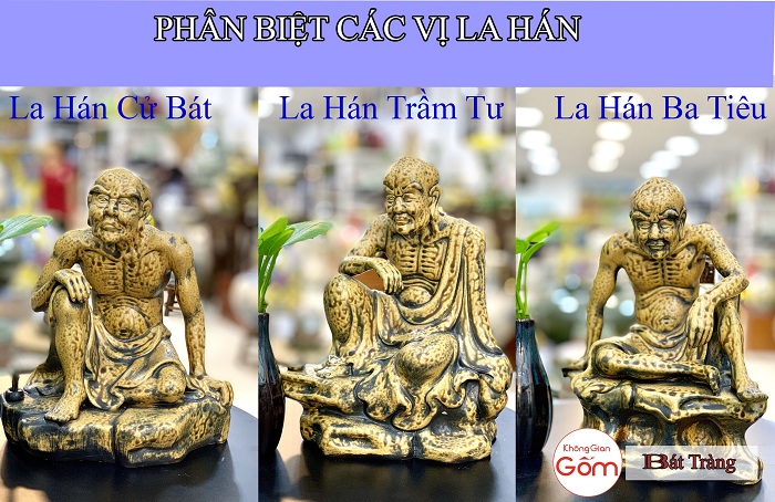 Lựa chọn bộ tượng la hán phù hợp cho người tuổi Ngọ