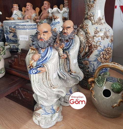 Tại sao người ta thường đặt tượng Sư Tổ Đạt Ma trong nhà ?