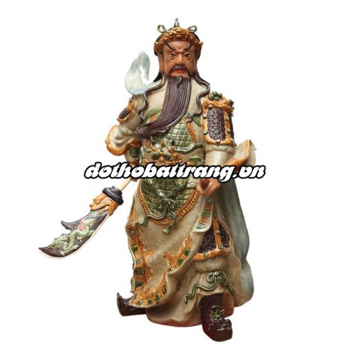 Tại sao nên chọn tượng quan công gốm sứ Bát Tràng?