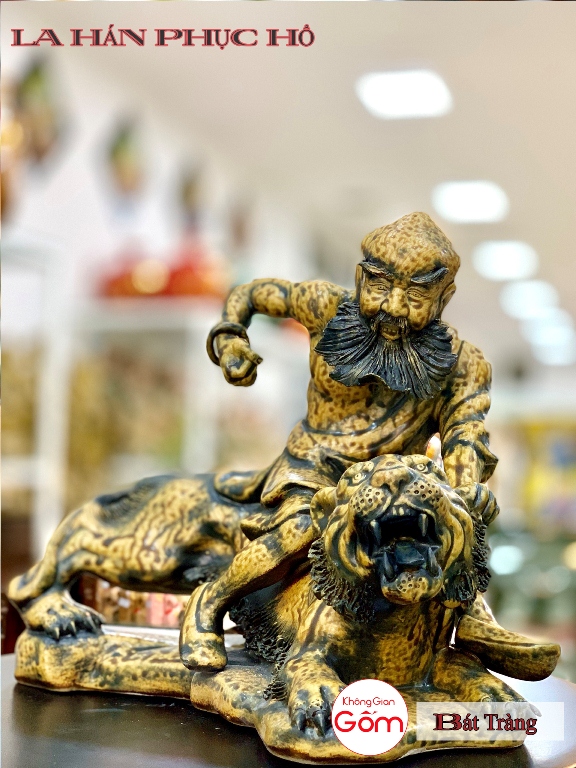 Giải đáp ý nghĩa của các tượng la hán trong Phật Giáo