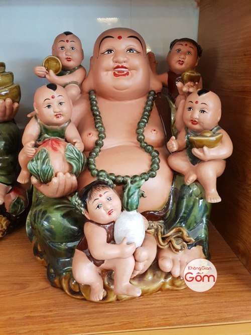 Ý nghĩa của từng hình tượng Phật di lặc đẹp mà bạn nên biết